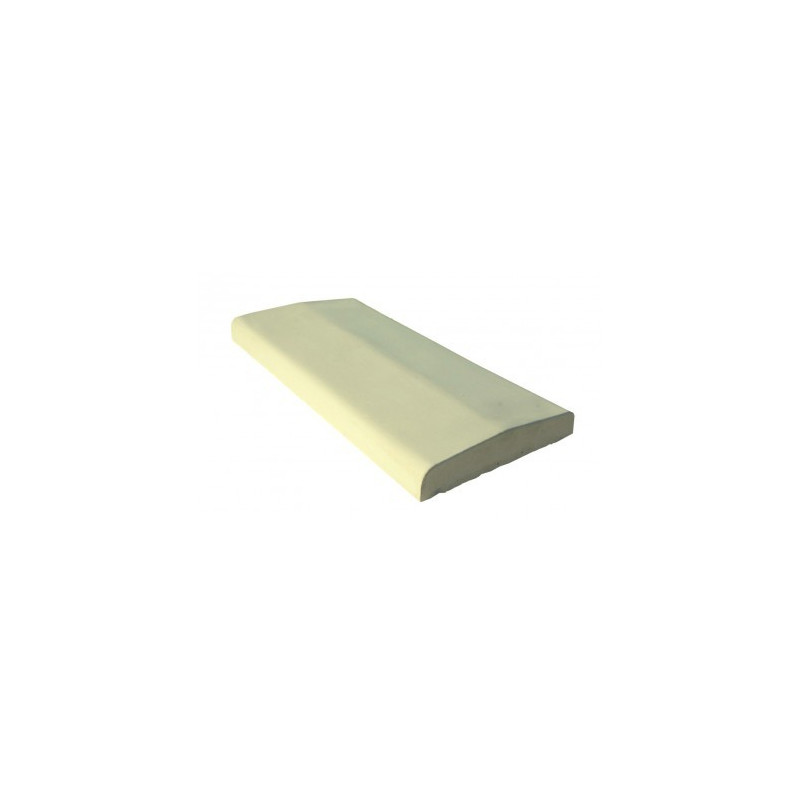 Dessus de mur zen  50 x 25 pour mur de 15CM ton pierre