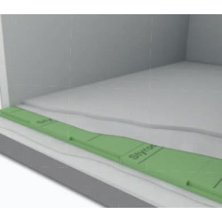 Polyestyrène Extrudé XPS NIII-I (300 kpa) sols chauffés  (Bords droits) 1250x600