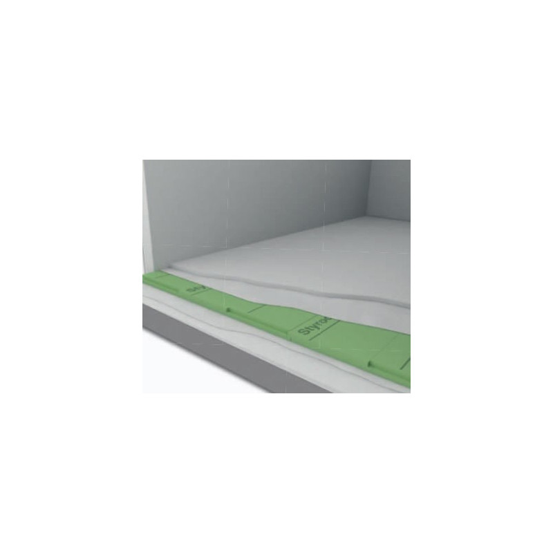 Polyestyrène Extrudé XPS NIII-I (300 kpa) sols chauffés  (Bords droits) 1250x600