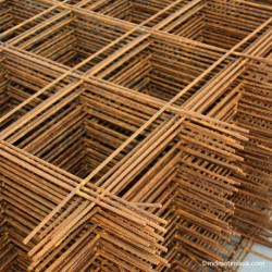 Panneau treillis soudés PAFC 2400 x 3600 maille 200 x 200