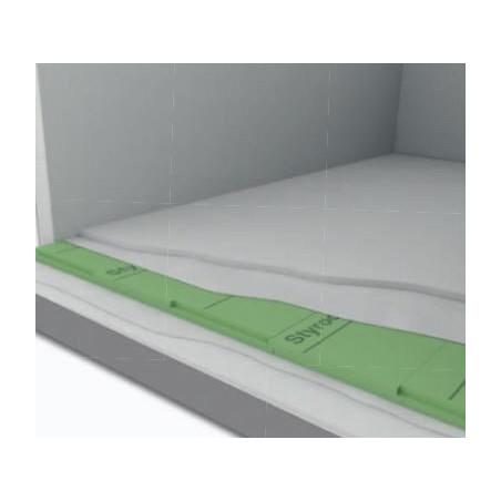 Polystyrène Extrudé XPS NIII-L (300 kpa) Toitures inversées/sols (feuiilurés) 1250x600