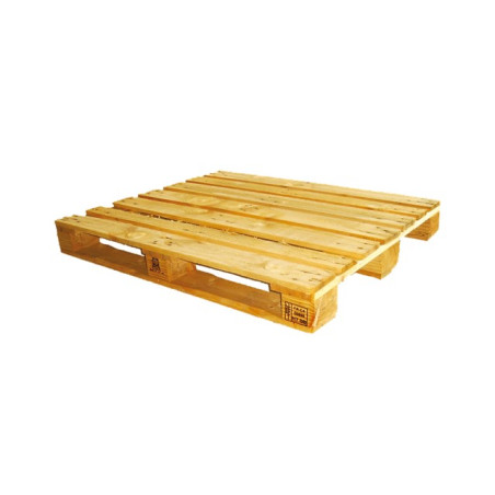 Palette, box  consignée