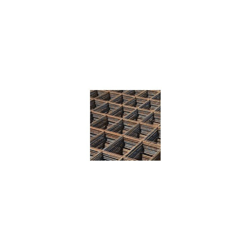 Panneau treillis soudés ST15C 2400 x 4000 maille 200 x 200
