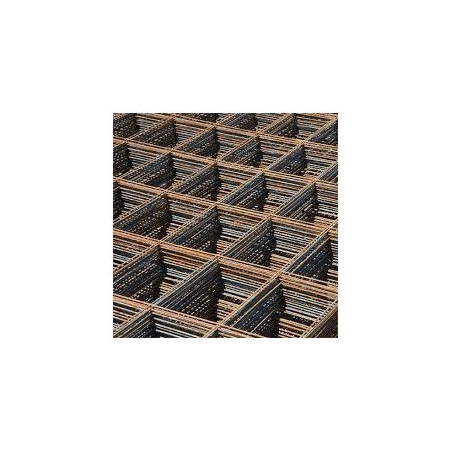 Panneau treillis soudés ST15C 2400 x 4000 maille 200 x 200