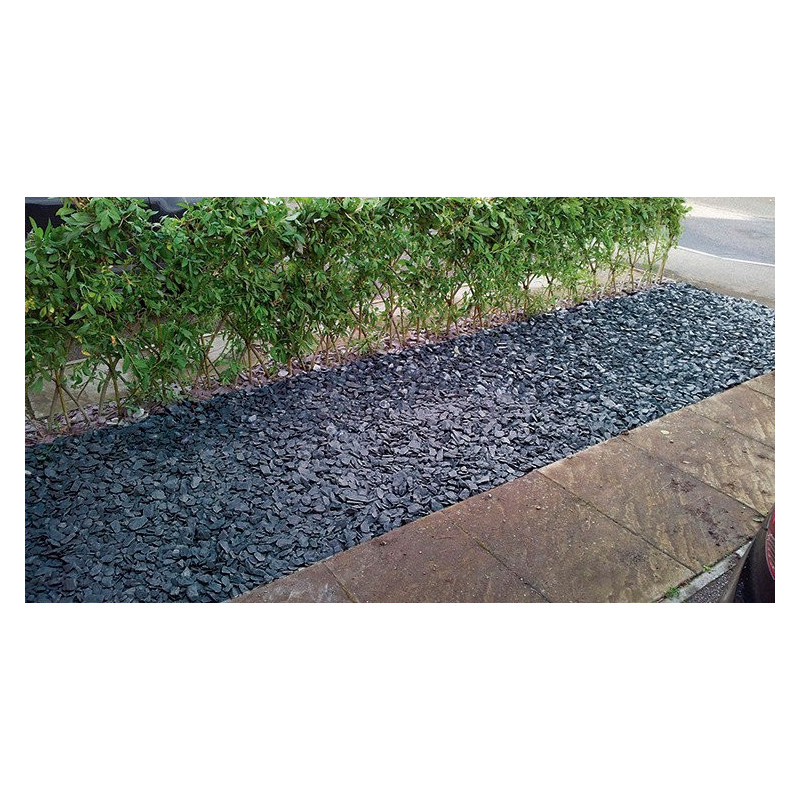 ARDOISE NOIRE CONCASSE 6/40 mm