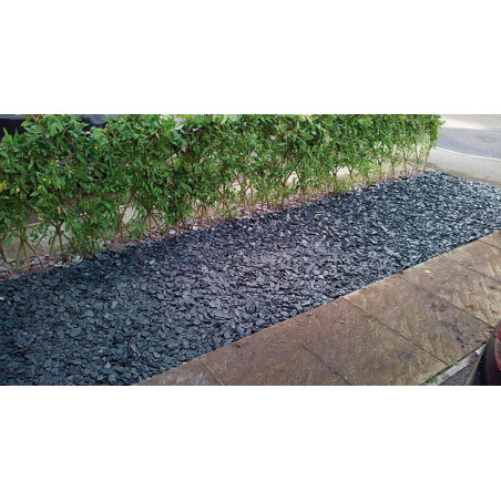ARDOISE NOIRE CONCASSE 6/40 mm