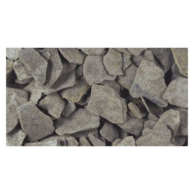 ARDOISE NOIRE CONCASSE 6/40 mm