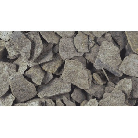 ARDOISE NOIRE CONCASSE 6/40 mm