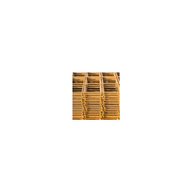 Panneau treillis soudés ST25CS 2400 x 3000 maille 150 x 150