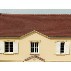 Tuiles plates de pays 17x27