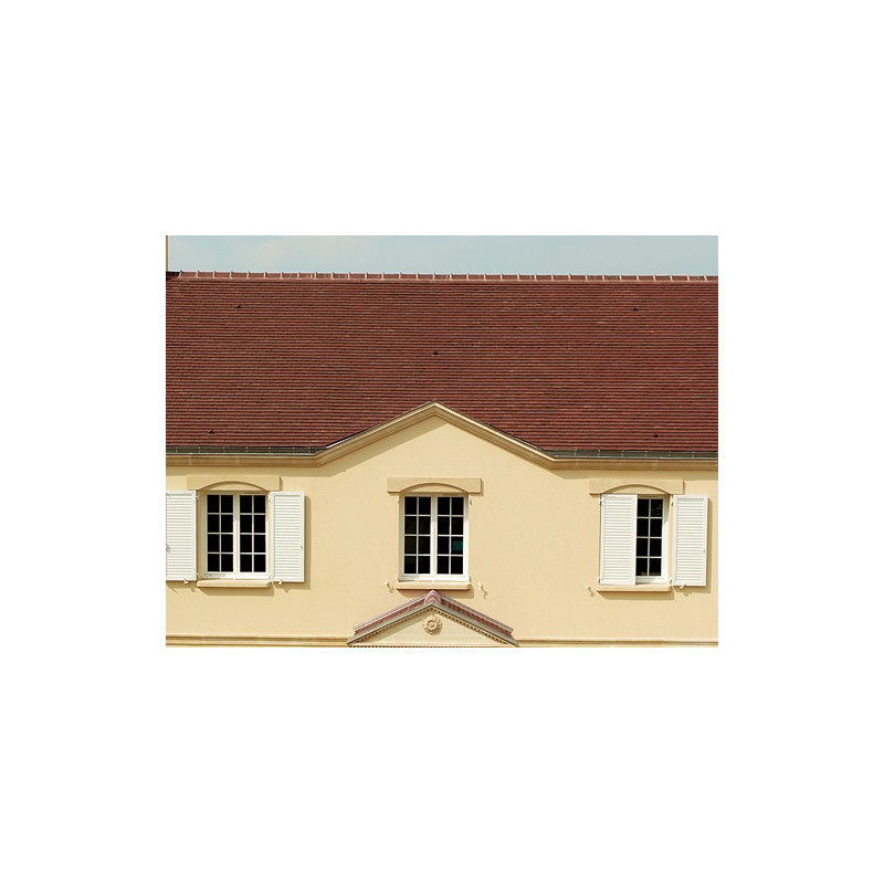 Tuiles plates de pays 17x27