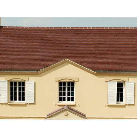 Tuiles plates de pays 17x27