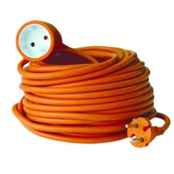 Prolongateur jardin H05 VV-F 2x1.5 mm² 