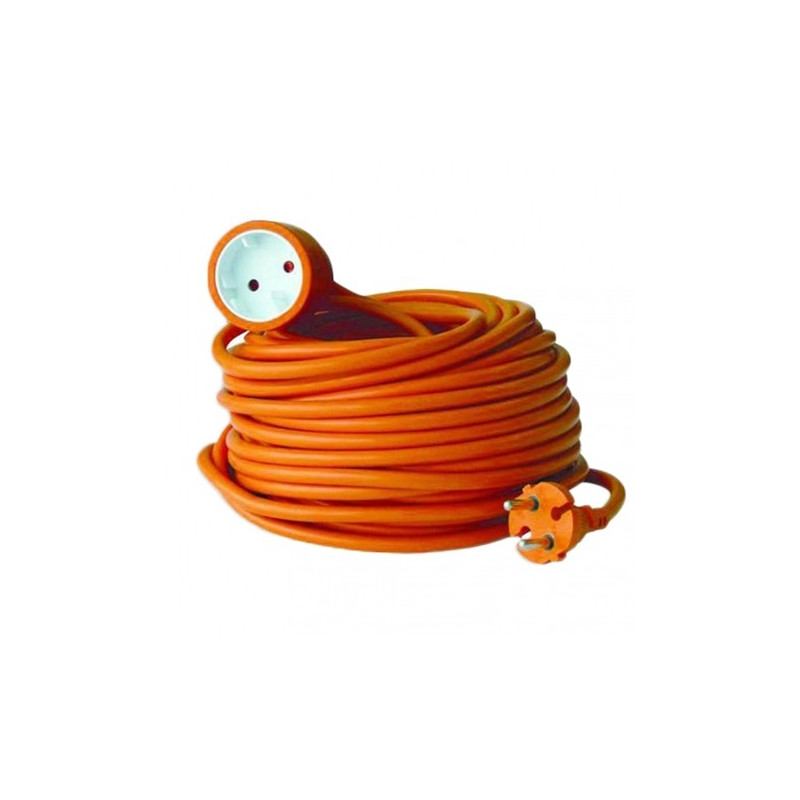 Prolongateur jardin H05 VV-F 2x1.5 mm² 