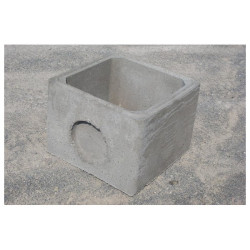 Fond de regard beton