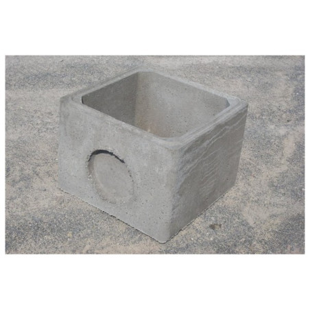 Fond de regard beton