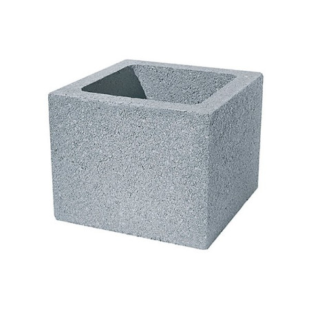 Pilier / Rehausse de regard beton