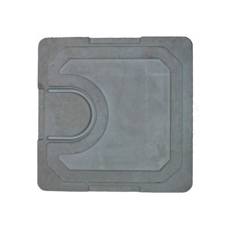 Couvercle pour regard béton