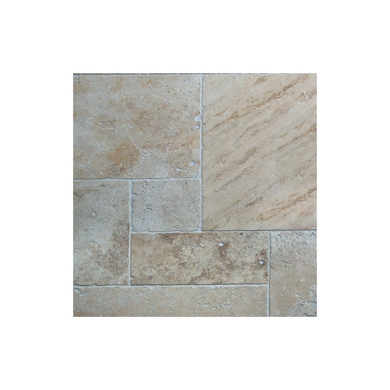 Travertin Beige Format 61x40.6 12 mm