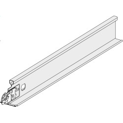 Entretoise prélude 24tlx bp 13 30 31 blanc longueur 1200mm