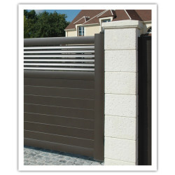Pilier chaumond 35 x 35 ton pierre