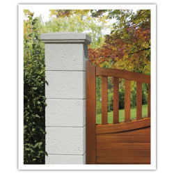 Pilier chaumond 35 x 35 ton...