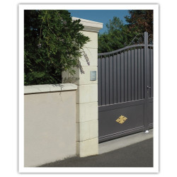 Pilier Amboise 35 x 35 ton Pierre