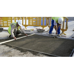 Béton léger prêts à l'emploi fibré 23 litres