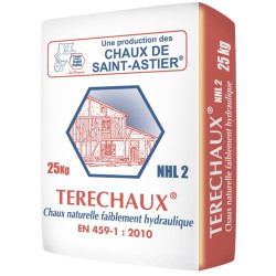 Chaux Terechaux NHL2 - 25 Kg