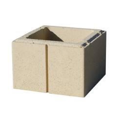 Pilier Harmonie 30x30x20 cm