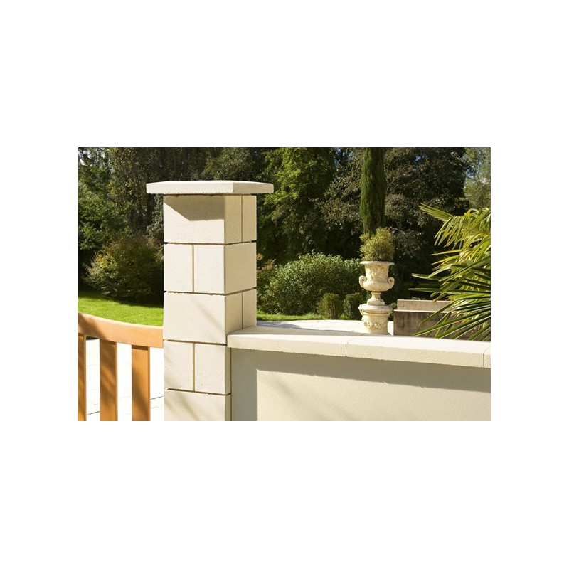 Pilier Harmonie 30x30x20 cm