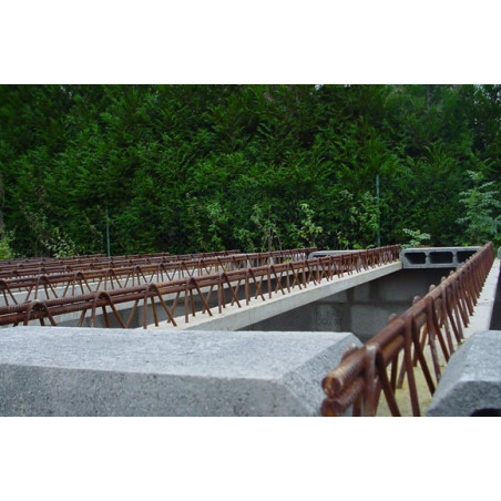Poutrelles treillis avec étais de 0.98 à 3.68 ml