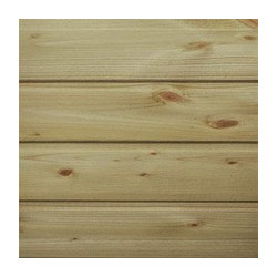 Clin bardage pin du nord 20*123mm * 4.20ml
