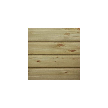 Clin bardage pin du nord 20*123mm * 4.20ml