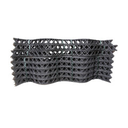 DISTANCIER ZIG ZAG PANS OBLIQUES H 90