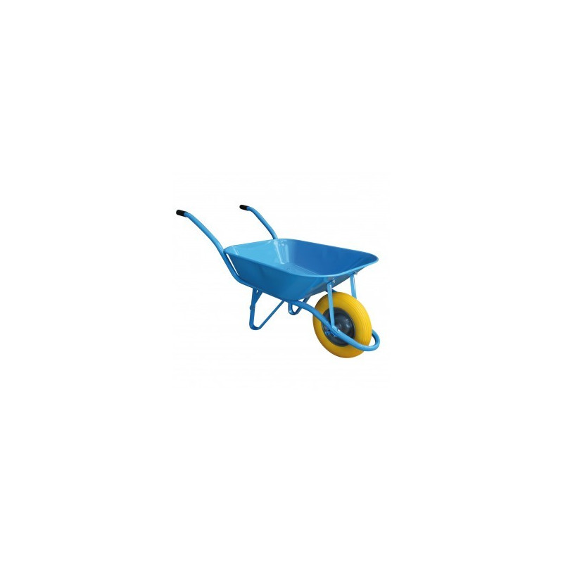 BROUETTE 85 L BLEUE - ROUE INCREVABLE