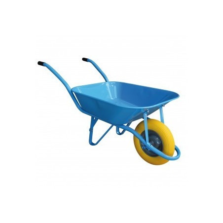 BROUETTE 85 L BLEUE - ROUE INCREVABLE
