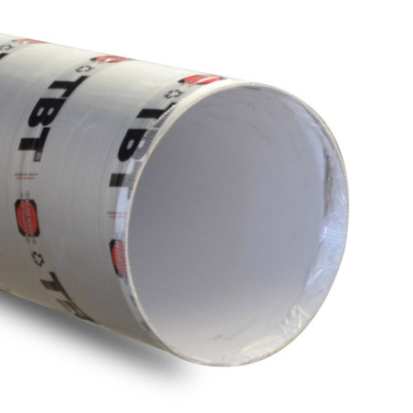 TUBE DE COFFRAGE TBT Ø 200 MM LISSE - LG 3 ML