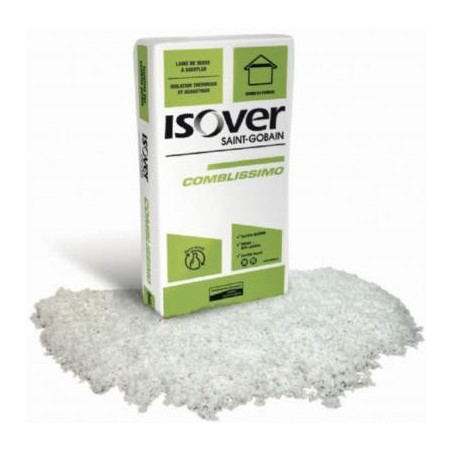 Laine de verre Vrac Comlissimo 17.3 Kg