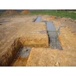 Béton auto-plaçant 42.5R D22 S5 XC1 - m3