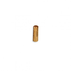 Chevilles Laiton diam 6mm