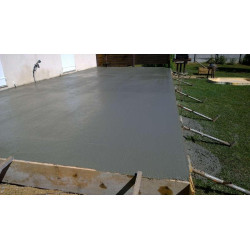 Béton pour plancher  42.5 R (S4 XC1 C25/30) - m3