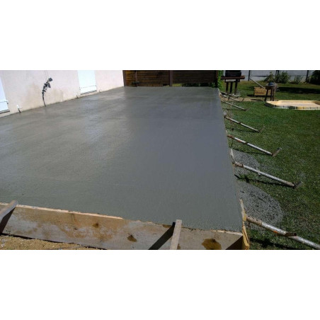 Béton pour plancher  42.5 R (S4 XC1 C25/30) - m3