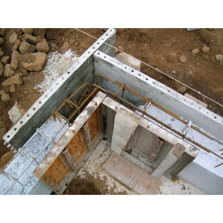 Béton pour dalle industrielle  42.5 R (S3 XF1 C30/37) - m3