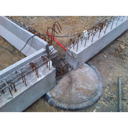 Béton pour dalle industrielle  42.5 R (S3 XF1 C30/37) - m3