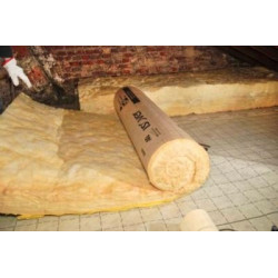 IBR 100 mm revêtu kraft  9.60 m2