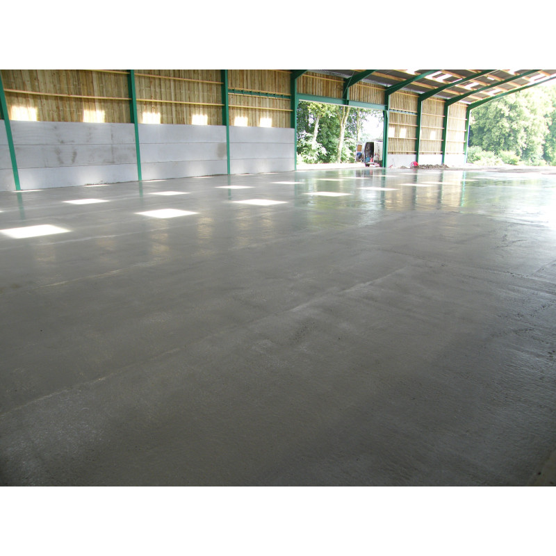 Béton pour dalle industrielle quartz 42.5 R (S3 XF1 320 Kg) - m3