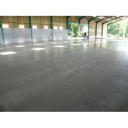 Béton pour dalle industrielle quartz 42.5 R (S3 XF1 320 Kg) - m3