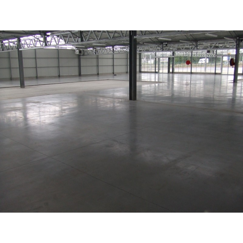 Béton pour dalle industrielle quartz 42.5 R (S3 XF1 320 Kg) - m3