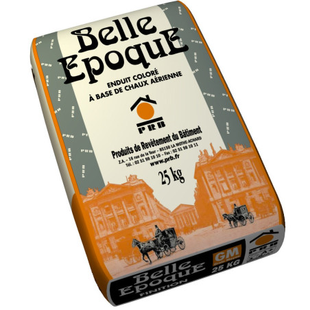 Enduit de parement BELLE EPOQUE Finition jaune Touraine sac 25kg
